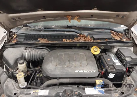 2016 Dodge Grand Caravan American Value Pkg из США, поврежденный, VIN 2C4RDGBG7GR236840